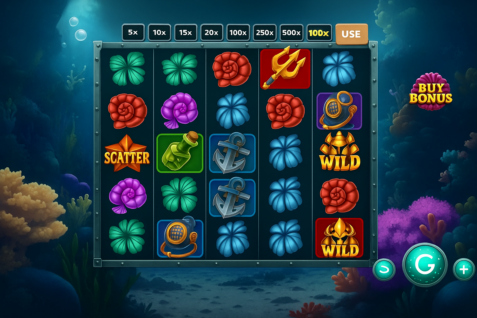 Deep Sea Wild gameplay